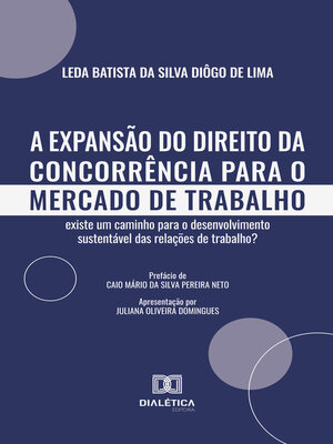 cover image of A Expansão do Direito da Concorrência para o Mercado de Trabalho
